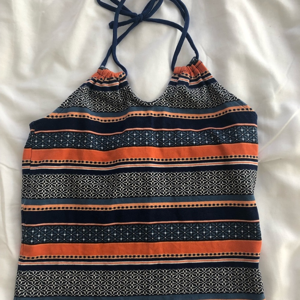 Cropped Halter Top